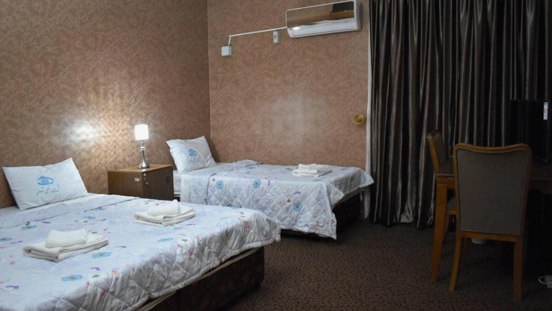 هتل شاهان چابهار فضای داخلی اتاق‌ها 5
