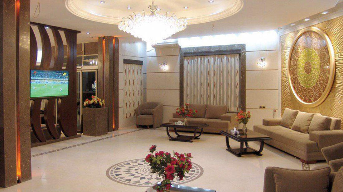 هتل آپارتمان مجید مشهد لابی 2