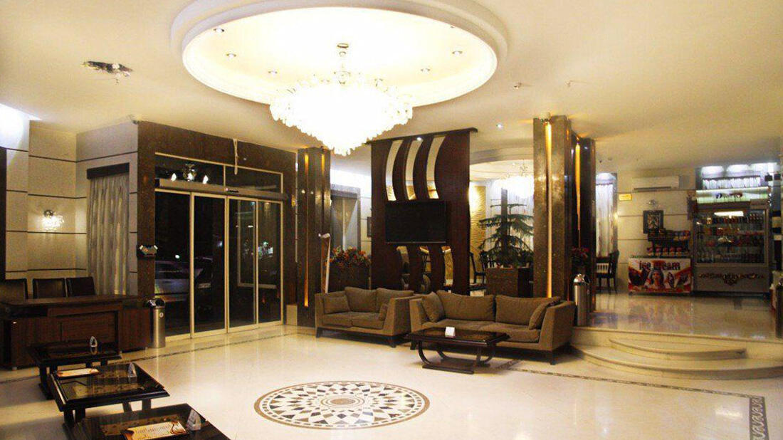 هتل آپارتمان مجید مشهد لابی 1