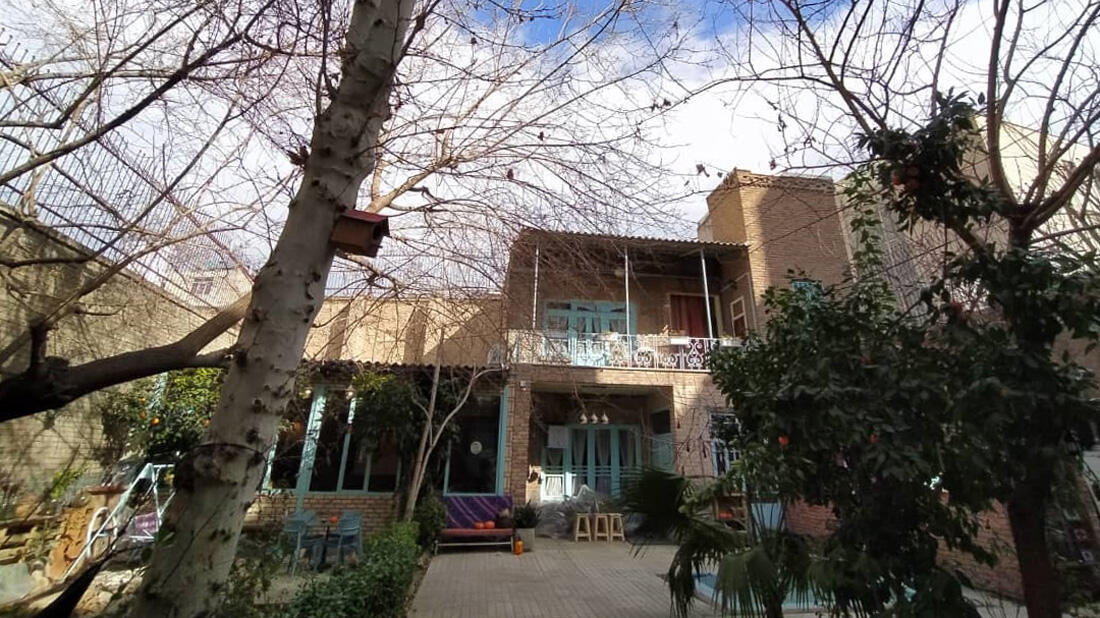 اقامتگاه سنتی سی دار تهران فضای داخلی اقامتگاه 1