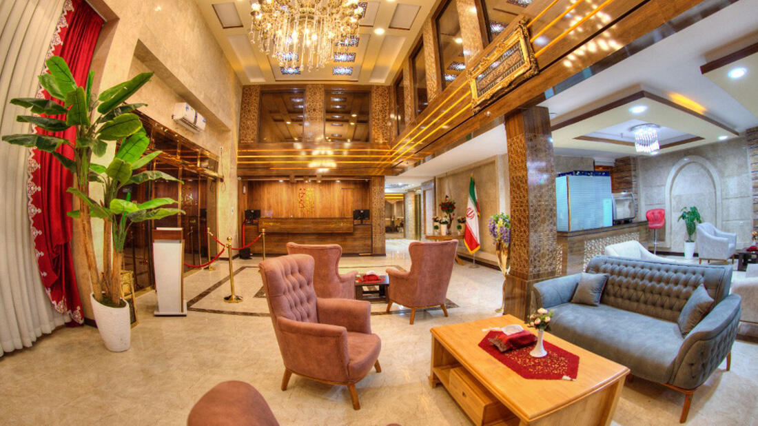 هتل رویال اروند خرمشهر لابی