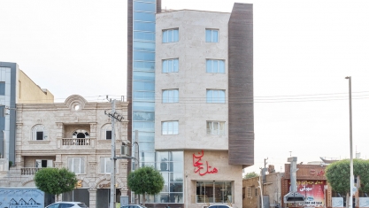هتل ریحان قشم نمای بیرونی هتل ریحان قشم نمای بیرونی