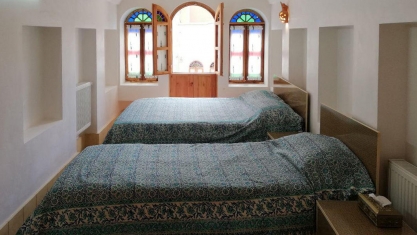 اقامتگاه سنتی خانه پارسی کاشان فضای داخلی اتاق ها 2 اقامتگاه سنتی خانه پارسی کاشان فضای داخلی اتاق ها 2
