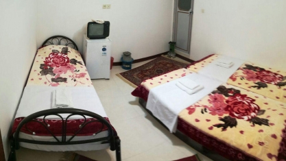 اقامتگاه بومگردی ترنجستان شیراز اتاق سه تخته اقامتگاه بومگردی ترنجستان شیراز اتاق سه تخته