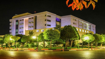 هتل پردیسان مشهد نمای بیرونی هتل پردیسان مشهد نمای بیرونی