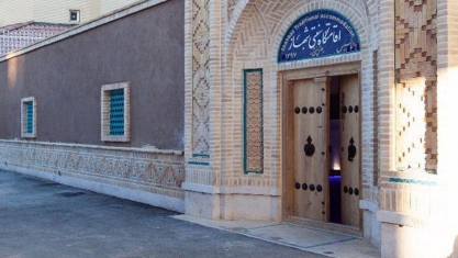 اقامتگاه سنتی شهباز کرمان نمای بیرونی اقامتگاه سنتی شهباز کرمان نمای بیرونی