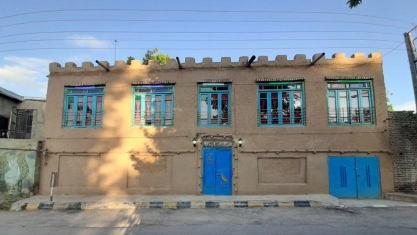 اقامتگاه سنتی چشمه سبز گلمکان نمای بیرونی اقامتگاه سنتی چشمه سبز گلمکان نمای بیرونی