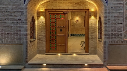 هتل سنتی درباری شیراز نمای بیرونی هتل سنتی درباری شیراز نمای بیرونی