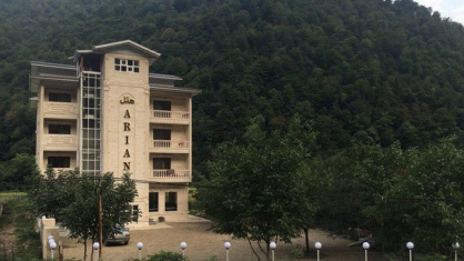 هتل آریانا ماسال نمای بیرونی هتل آریانا ماسال نمای بیرونی