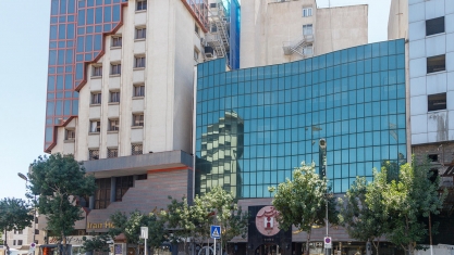 هتل ایران مشهد نمای بیرونی هتل ایران مشهد نمای بیرونی