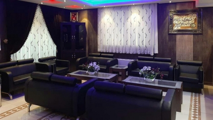 خانه مسافر مینوسا اصفهان لابی خانه مسافر مینوسا اصفهان لابی