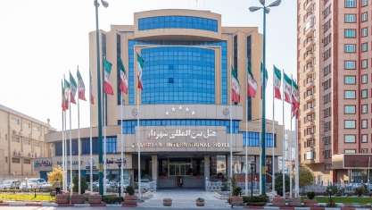 هتل شهریار تبریز نمای بیرونی هتل شهریار تبریز نمای بیرونی
