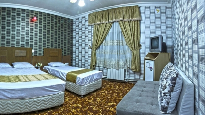 هتل بوستان سرعین اتاق سه تخته 1 هتل بوستان سرعین اتاق سه تخته 1