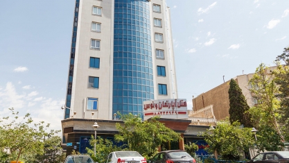 هتل آپارتمان ونوس تهران نمای بیرونی هتل آپارتمان ونوس تهران نمای بیرونی