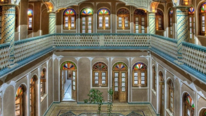 هتل فاضلی یزد فضای داخلی هتل 1 هتل فاضلی یزد فضای داخلی هتل 1