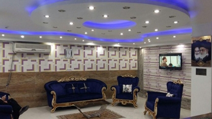 هتل آپارتمان آنا مشهد لابی هتل آپارتمان آنا مشهد لابی