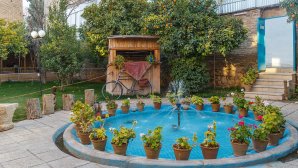 اقامتگاه بوم‌گردی خانه باغ ایرانی شیراز فضای داخلی اقامتگاه 1