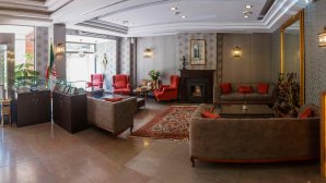 هتل آپارتمان طوبی تهران لابی 1