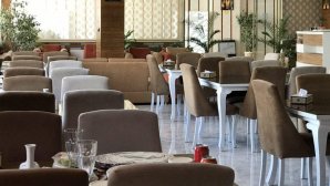 هتل آپارتمان سینا قزوین رستوران 1