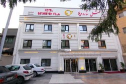 هتل ستاره ویلا تهران نمای بیرونی