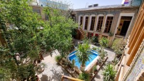 اقامتگاه سنتی گل طاها شیراز فضای داخلی اقامتگاه 1