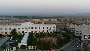 هتل پارامیدا شاهرود نمای بیرونی  1