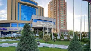 هتل شهریار تبریز نمای بیرونی