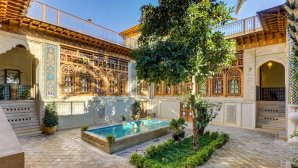 اقامتگاه سنتی ایران مهر شیراز فضای داخلی اقامتگاه 1