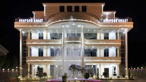 هتل شاپور خواست خرم آباد نمای بیرونی