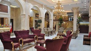 هتل ملیسا مشهد لابی ۱