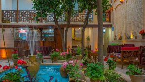 اقامتگاه سنتی تابش شیراز فضای داخلی اقامتگاه 3