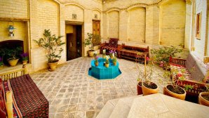 اقامتگاه بوم گردی خانه شیراز فضای داخلی 5