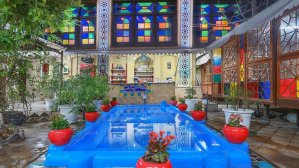 هتل نیایش شیراز فضای داخلی هتل 1