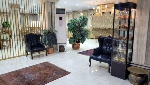 هتل سپید زنجان لابی 3