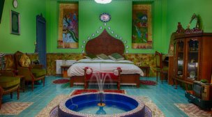 بوتیک هتل شاه پریون شیراز فضای داخلی اتاق صفویه
