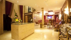 هتل هفت آسمان مشهد لابی