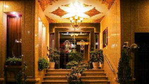 هتل آپارتمان هشت بهشت اصفهان نمای بیرونی