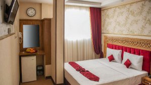 هتل آپارتمان علمدار مشهد اتاق دو تخته دابل