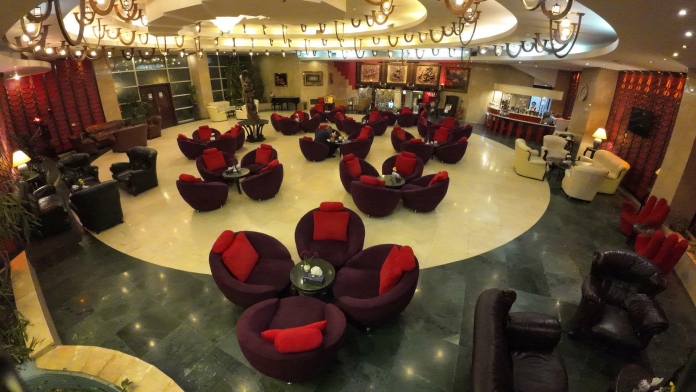 هتل بزرگ فردوسی تهران لابی 3