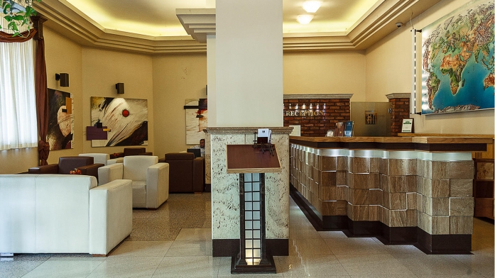 هتل اسکان تهران لابی 1
