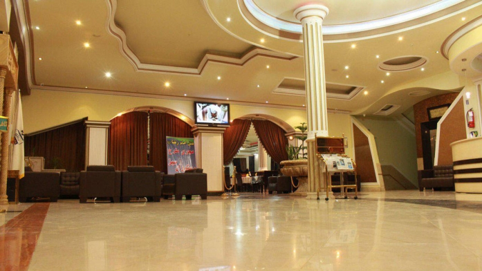 هتل امام رضا خمین لابی 2
