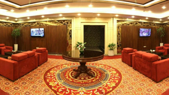 هتل پارسیس مشهد لابی 4