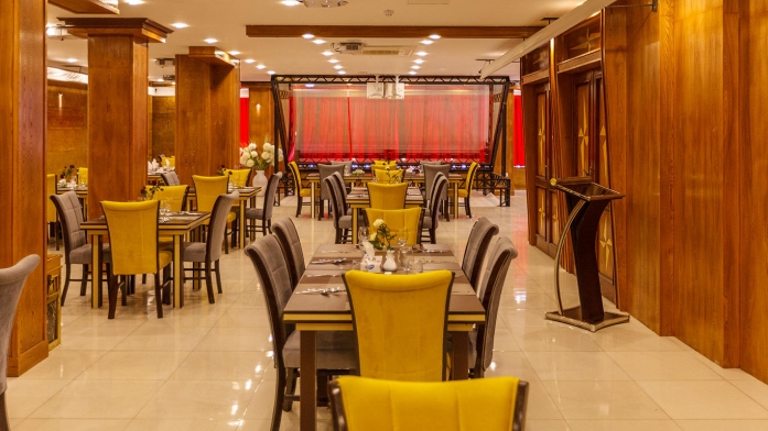 هتل آپارتمان جهان نما شیراز رستوران