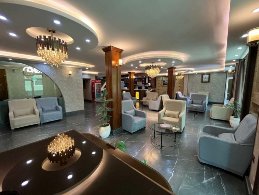 هتل البرز قزوین لابی