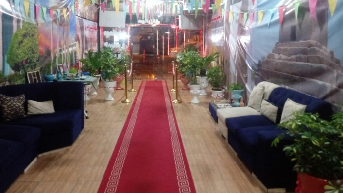مهمانسرای حیدری شیراز فضای داخلی مهمانسرا 1