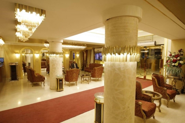 هتل صدرا مشهد لابی 1