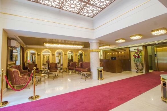 هتل صدرا مشهد لابی 3