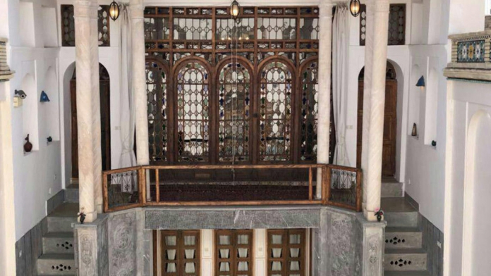 اقامتگاه سنتی ایروانی اصفهان قضای داخلی اقامتگاه 3