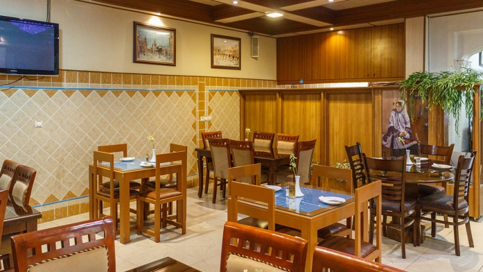 هتل سعدی اصفهان رستوران