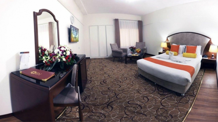 هتل پردیسان مشهد اتاقدوتخته دابل رویال